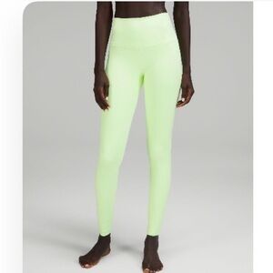 Lululemon Faded Zap High-Rise Leggings